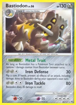 Bastiodon, Platinum #20/127