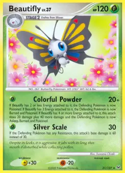 Beautifly, Platinum #21/127