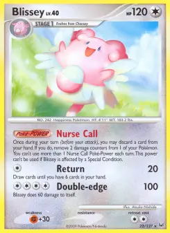 Blissey, Platinum #22/127