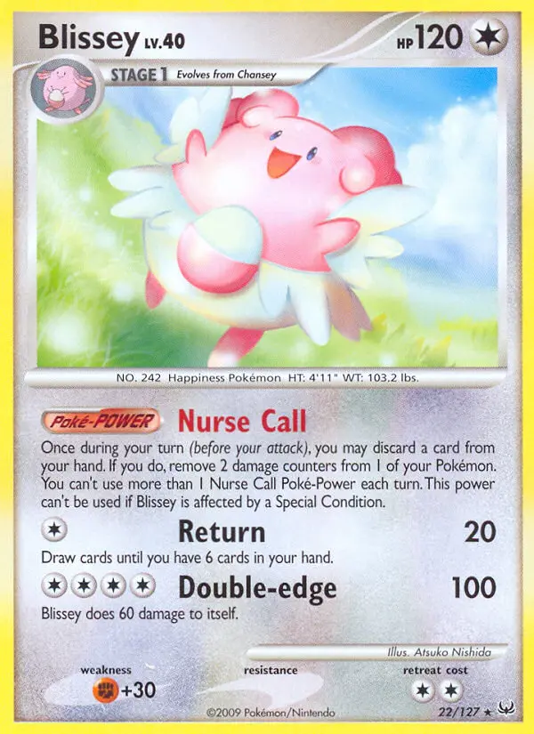 Blissey, Platinum #22