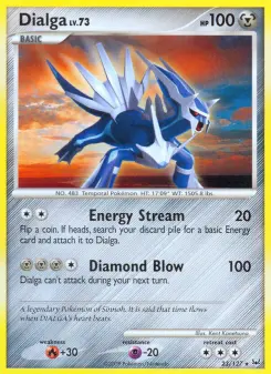 Dialga, Platinum #23/127