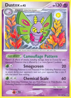Dustox, Platinum #25/127