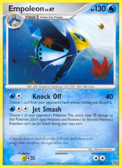 Empoleon, Platinum #26/127