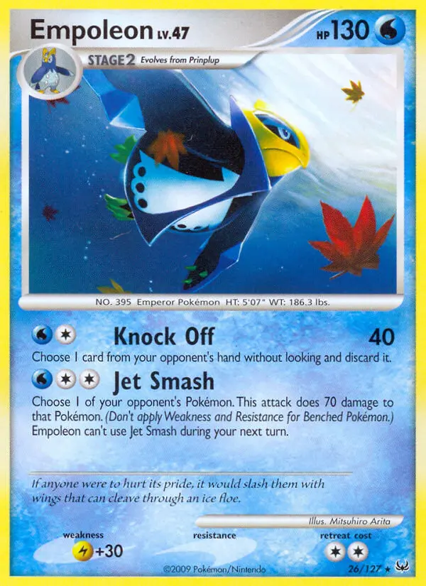 Empoleon, Platinum #26