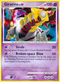 Giratina, Platinum #27/127