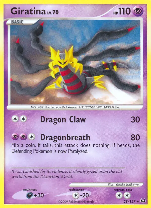 Giratina, Platinum #28