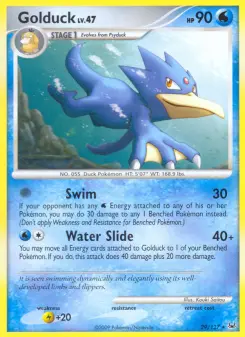 Golduck, Platinum #29/127