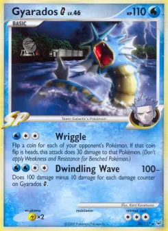 Gyarados G, Platinum #30/127