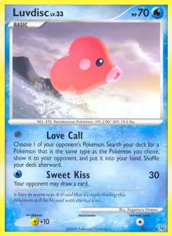 Luvdisc, Platinum #35/127