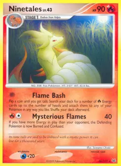 Ninetales, Platinum #36/127