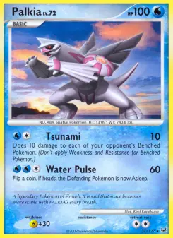 Palkia, Platinum #37/127