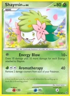 Shaymin, Platinum #38/127