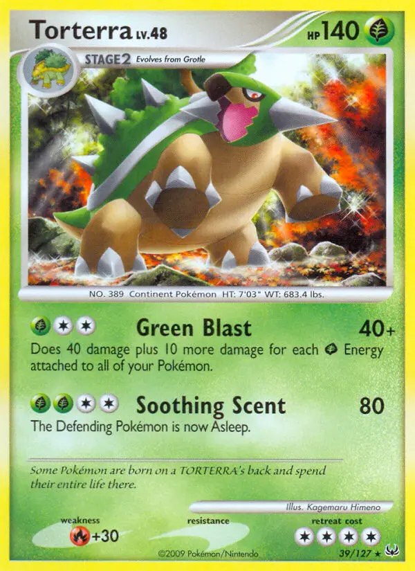 Torterra, Platinum #39