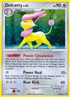 Delcatty, Platinum #4/127