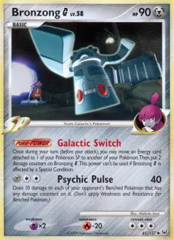 Bronzong G, Platinum #41/127