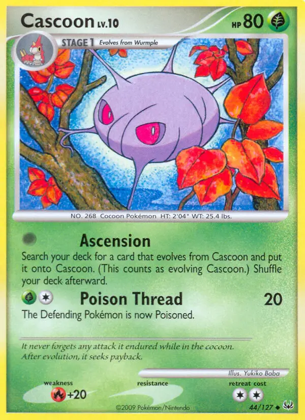 Cascoon, Platinum #44