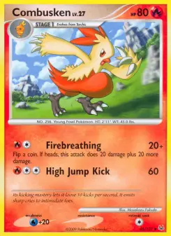 Combusken, Platinum #45/127