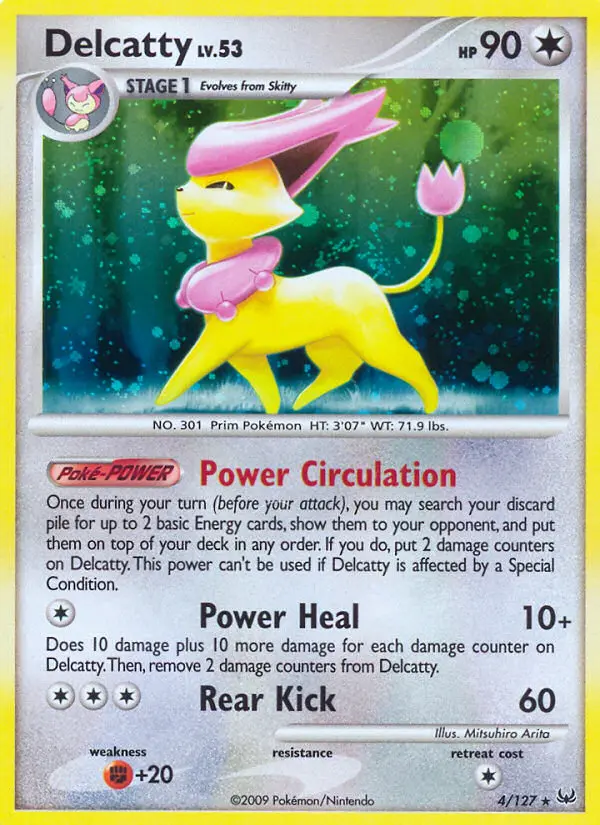 Delcatty, Platinum #4