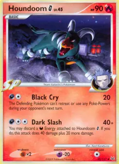 Houndoom G, Platinum #50/127