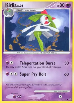Kirlia, Platinum #51/127