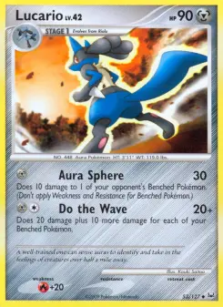 Lucario, Platinum #53/127