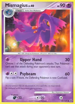 Mismagius, Platinum #55/127
