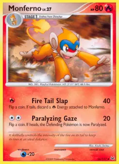 Monferno, Platinum #56/127