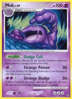 Muk, Platinum #57/127