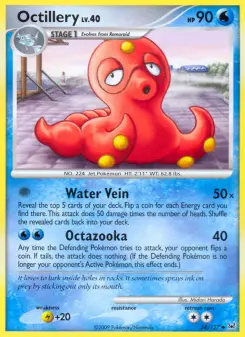 Octillery, Platinum #58/127