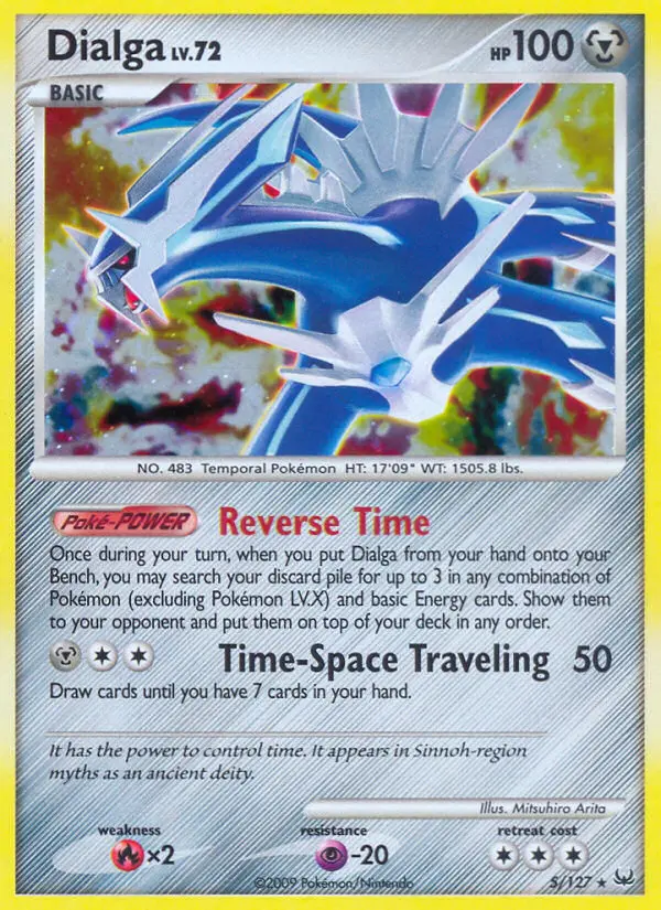 Dialga, Platinum #5