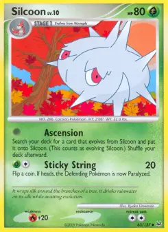 Silcoon, Platinum #63/127