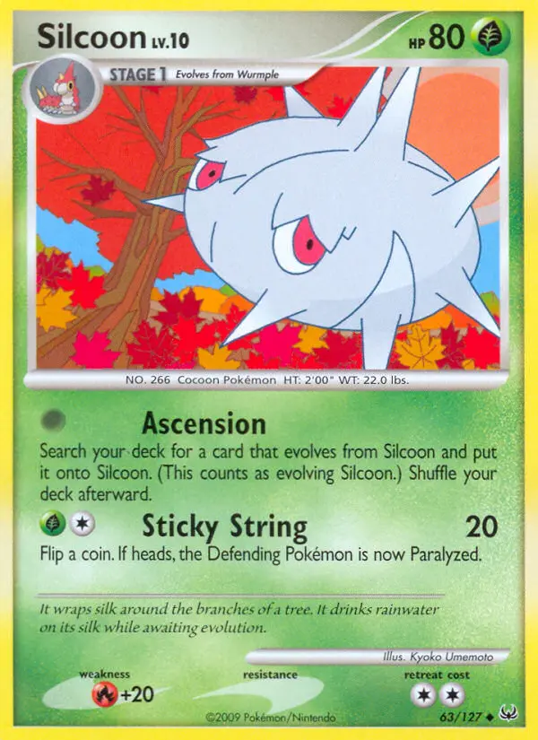 Silcoon, Platinum #63