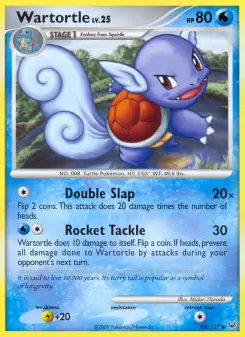 Wartortle, Platinum #65/127