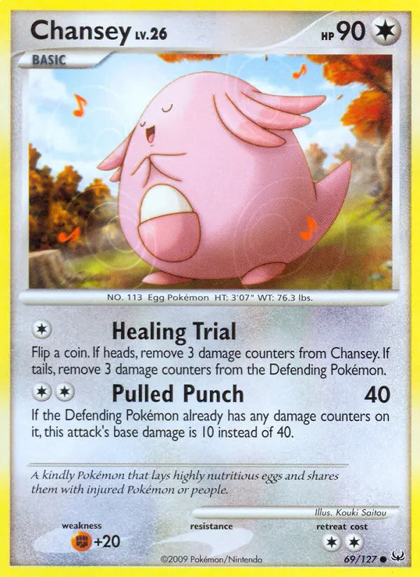 Chansey, Platinum #69