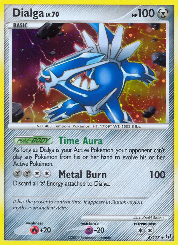 Dialga, Platinum #6