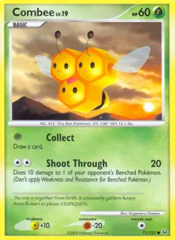 Combee, Platinum #71/127