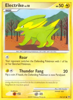Electrike, Platinum #74/127