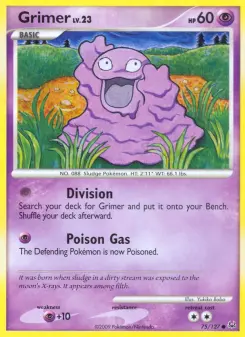 Grimer, Platinum #75/127