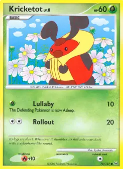 Kricketot, Platinum #78/127