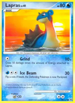 Lapras, Platinum #79/127