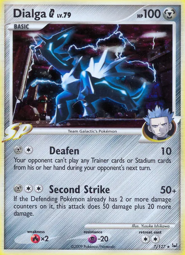 Dialga G, Platinum #7