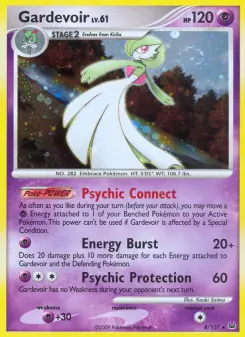 Gardevoir, Platinum #8/127