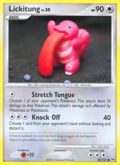 Lickitung, Platinum #80/127