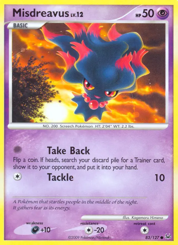 Misdreavus, Platinum #83