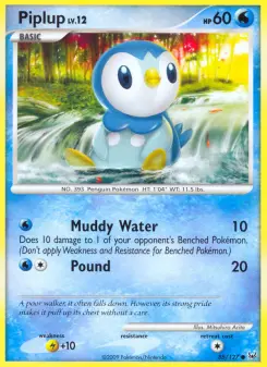Piplup, Platinum #85/127