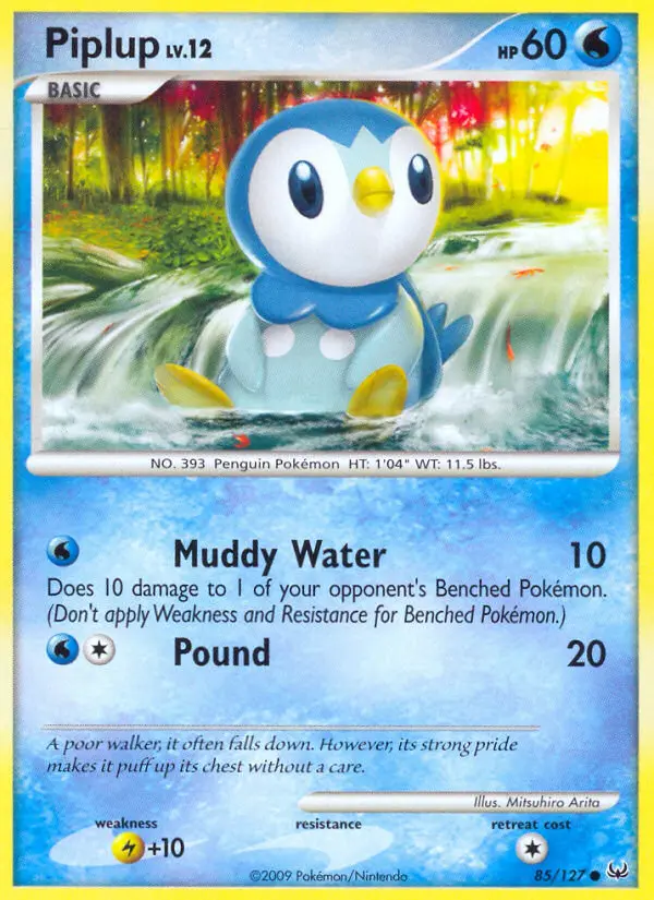 Piplup, Platinum #85