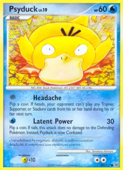 Psyduck, Platinum #87/127