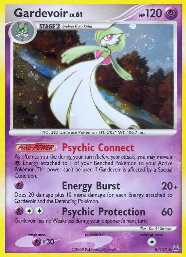 Gardevoir, Platinum #8