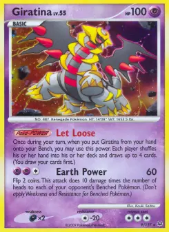 Giratina, Platinum #9/127