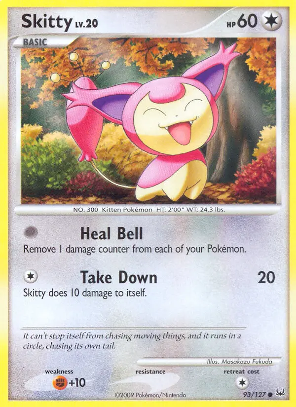 Skitty, Platinum #93